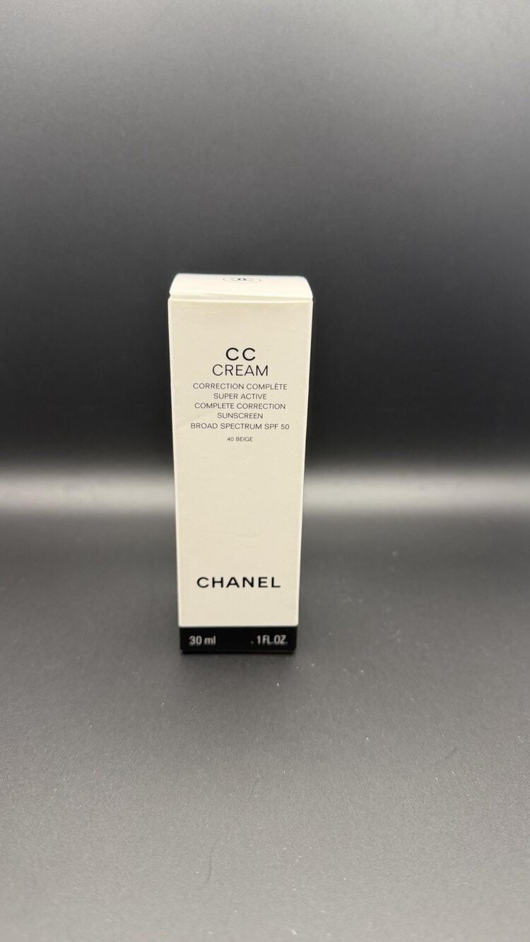 CHANEL CC Cream Correction Complete Super Active SPF 40 Beige 1 fl oz